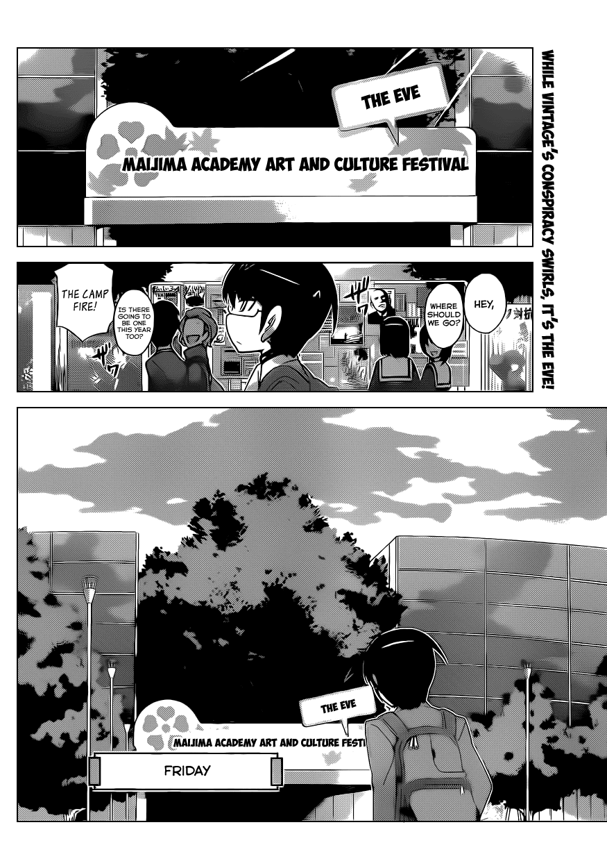 The World God Only Knows Chapter 161 page 18 - Chapter 161: Break-out