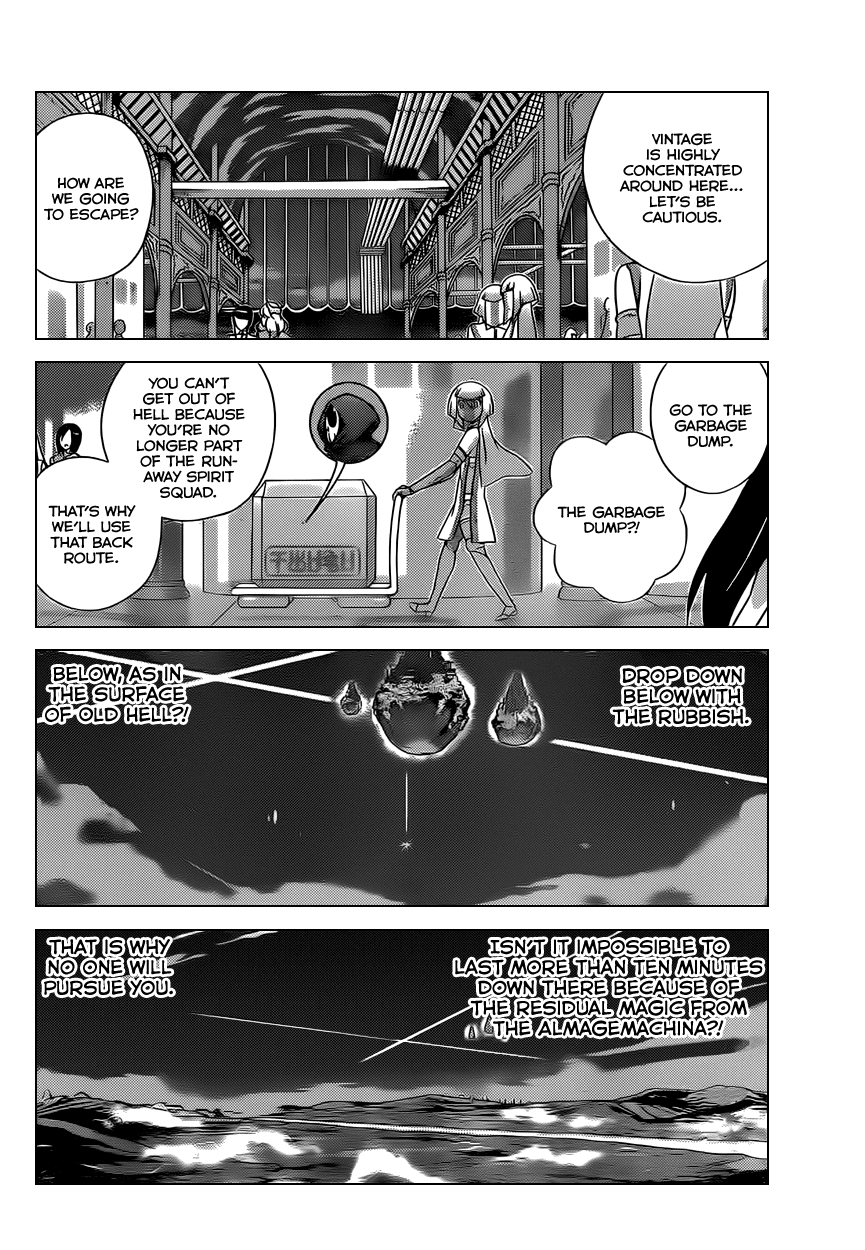 The World God Only Knows Chapter 161 page 2 - Chapter 161: Break-out