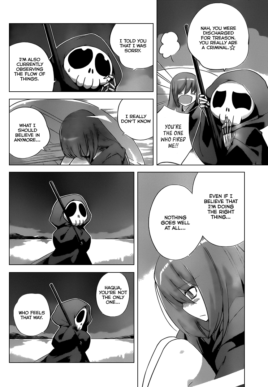 The World God Only Knows Chapter 161 page 4 - Chapter 161: Break-out