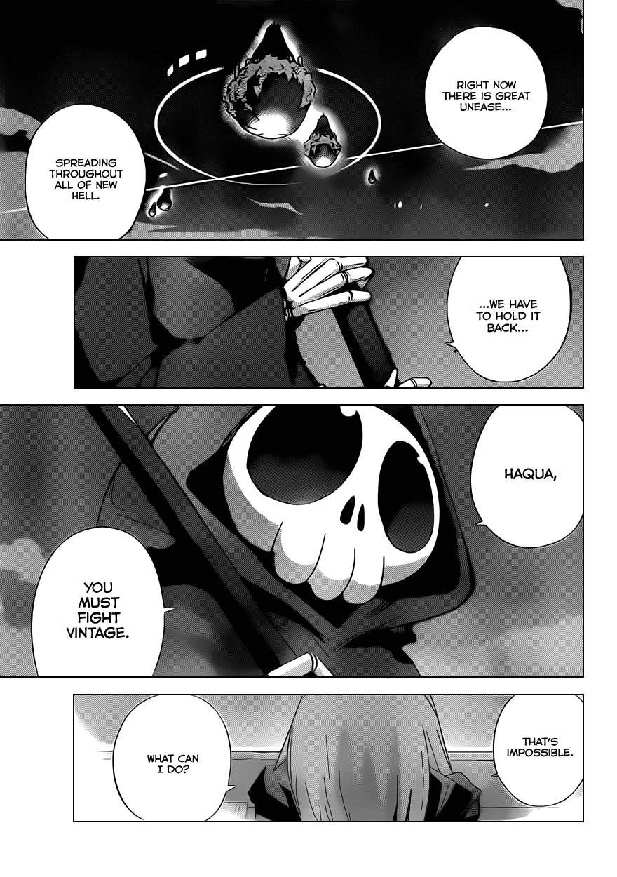 The World God Only Knows Chapter 161 page 5 - Chapter 161: Break-out