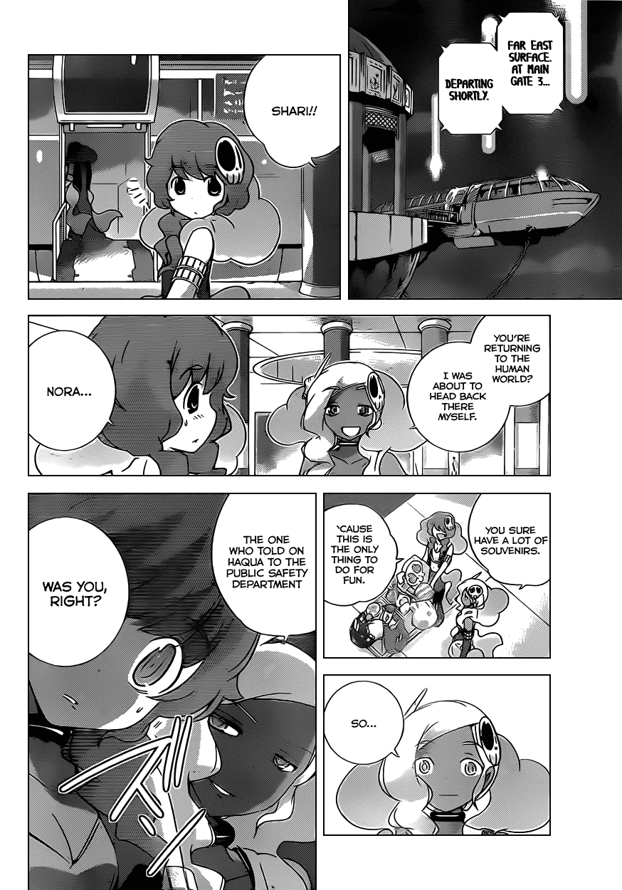 The World God Only Knows Chapter 161 page 6 - Chapter 161: Break-out