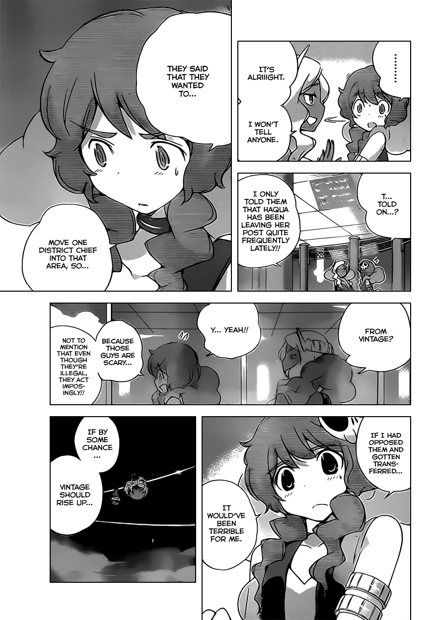 The World God Only Knows Chapter 161 page 7 - Chapter 161: Break-out