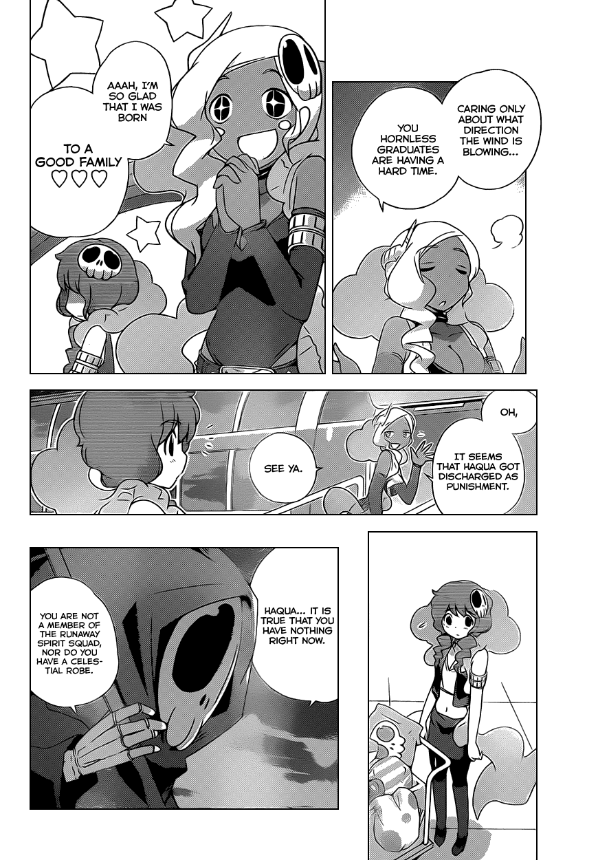 The World God Only Knows Chapter 161 page 8 - Chapter 161: Break-out