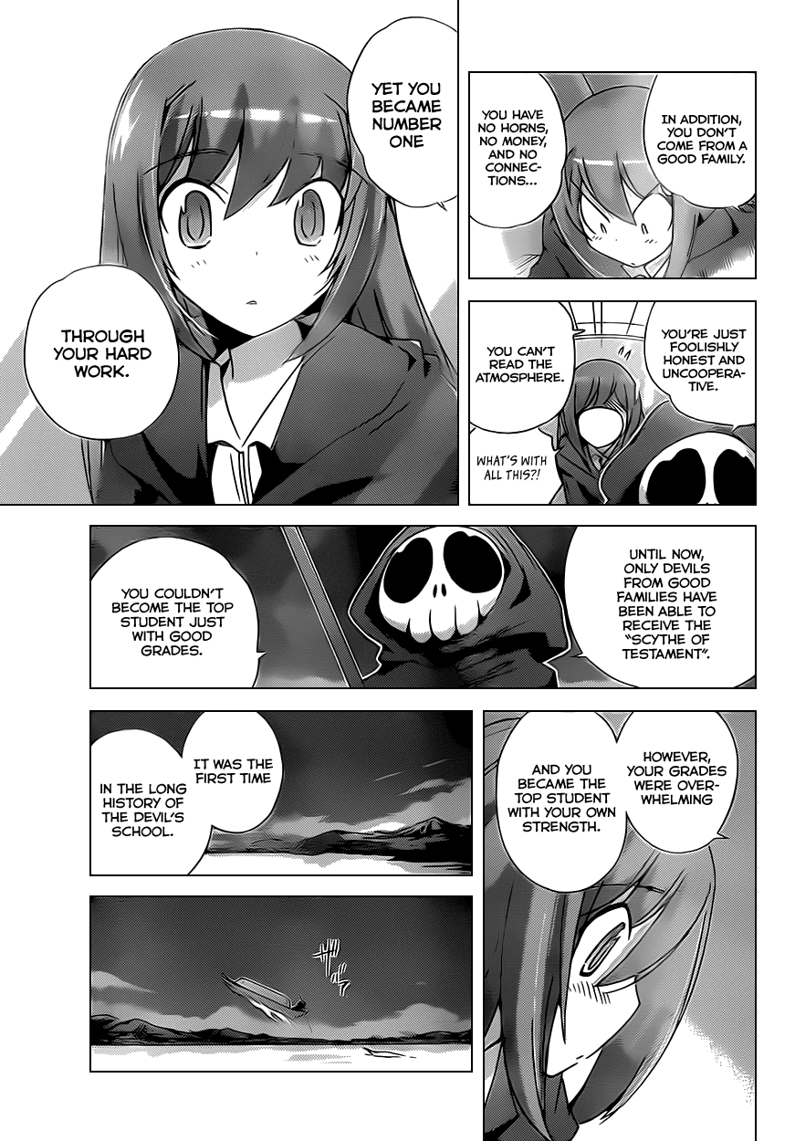 The World God Only Knows Chapter 161 page 9 - Chapter 161: Break-out