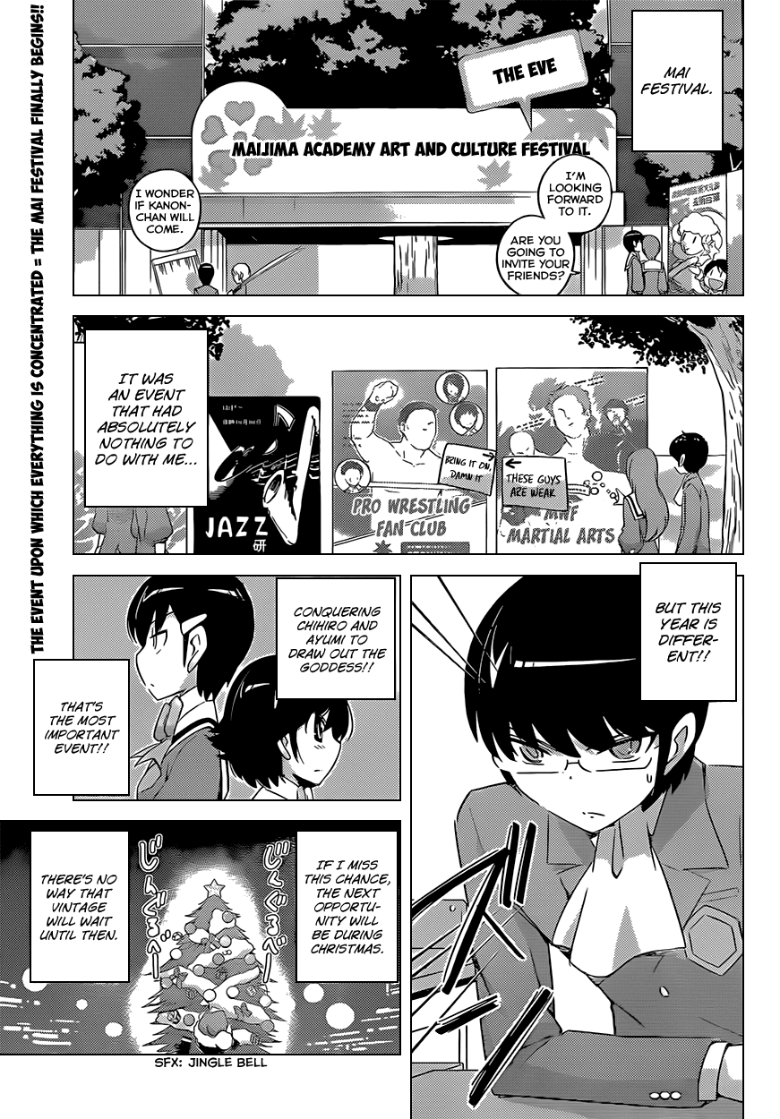 The World God Only Knows Chapter 162 page 1 - Chapter 162: The Eve