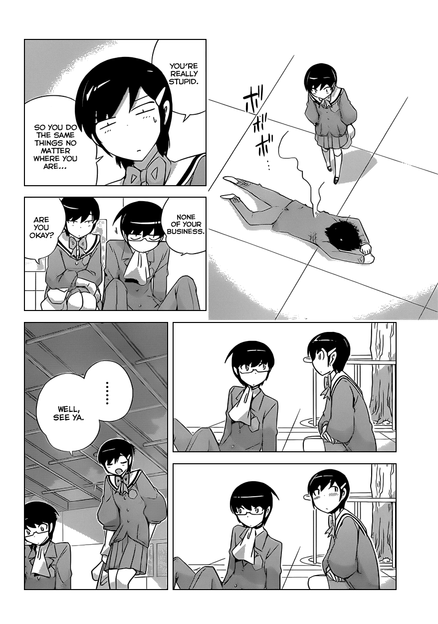 The World God Only Knows Chapter 162 page 10 - Chapter 162: The Eve
