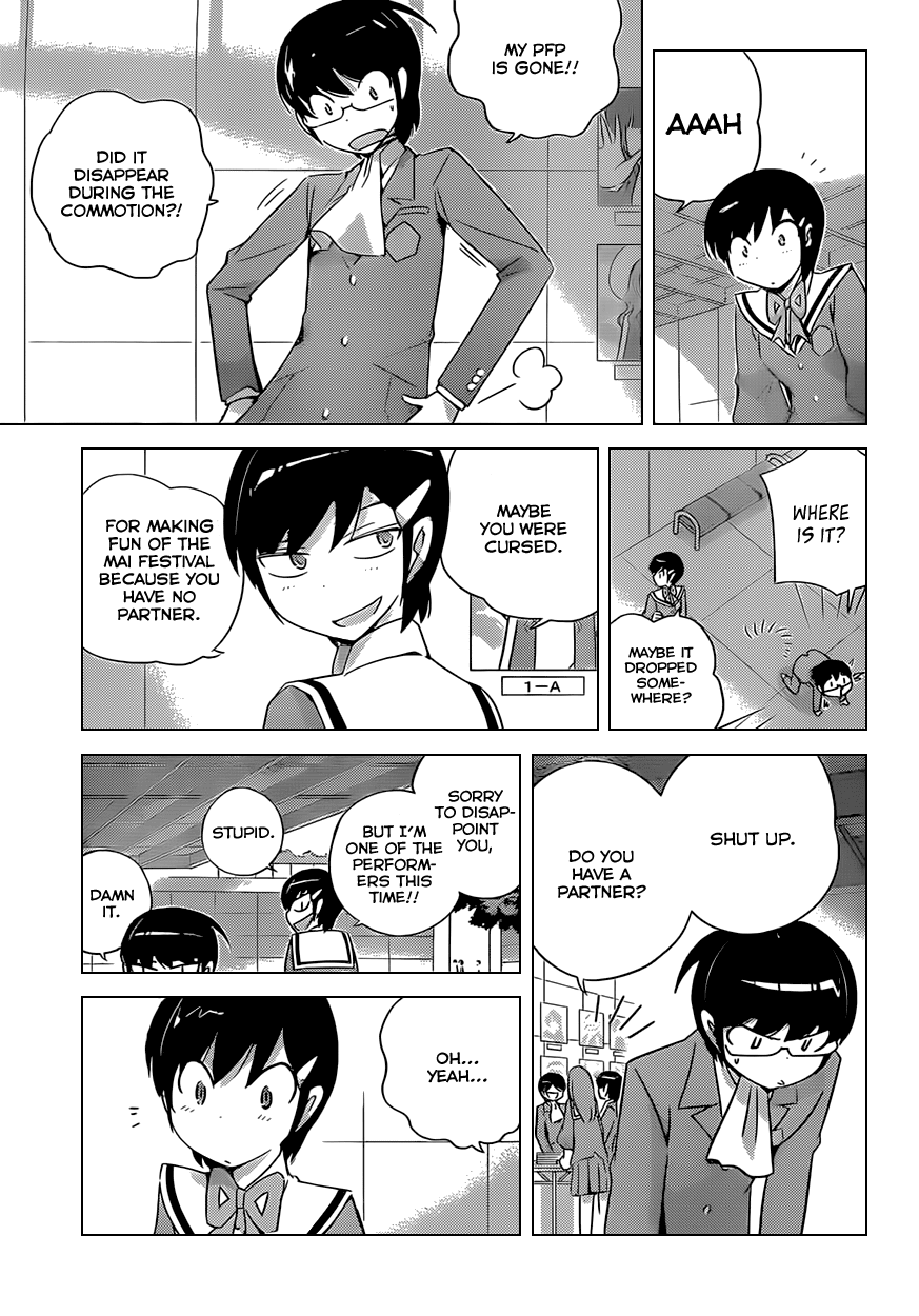The World God Only Knows Chapter 162 page 11 - Chapter 162: The Eve