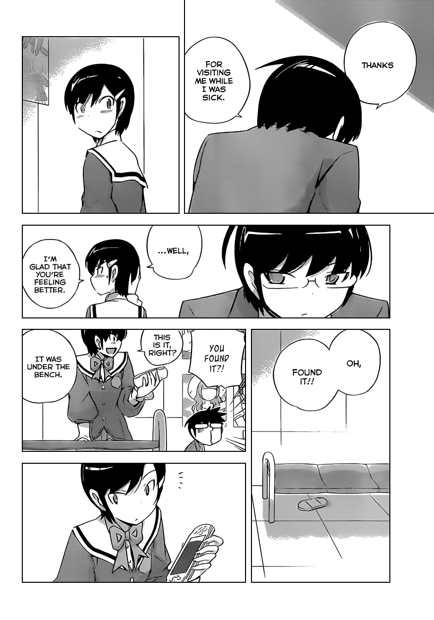 The World God Only Knows Chapter 162 page 12 - Chapter 162: The Eve