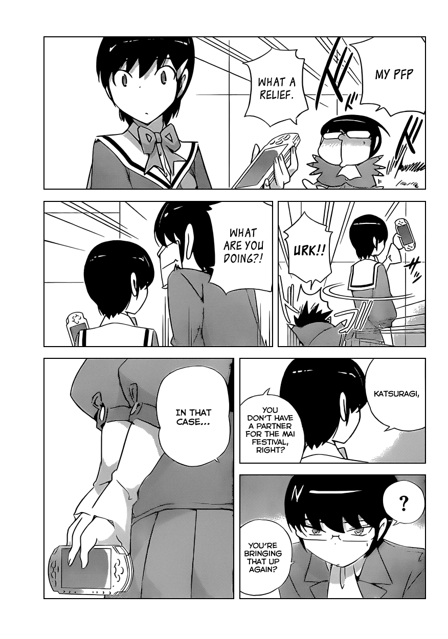 The World God Only Knows Chapter 162 page 13 - Chapter 162: The Eve