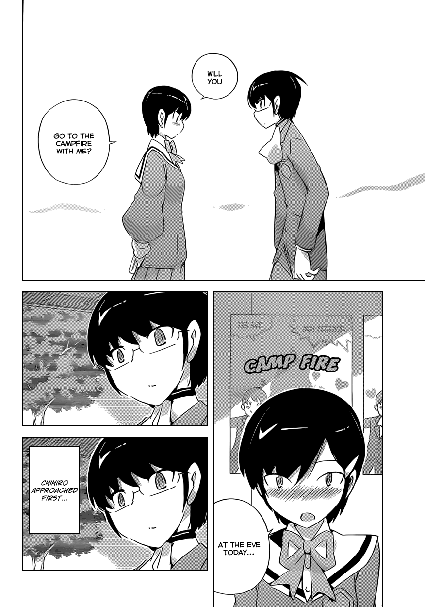 The World God Only Knows Chapter 162 page 14 - Chapter 162: The Eve
