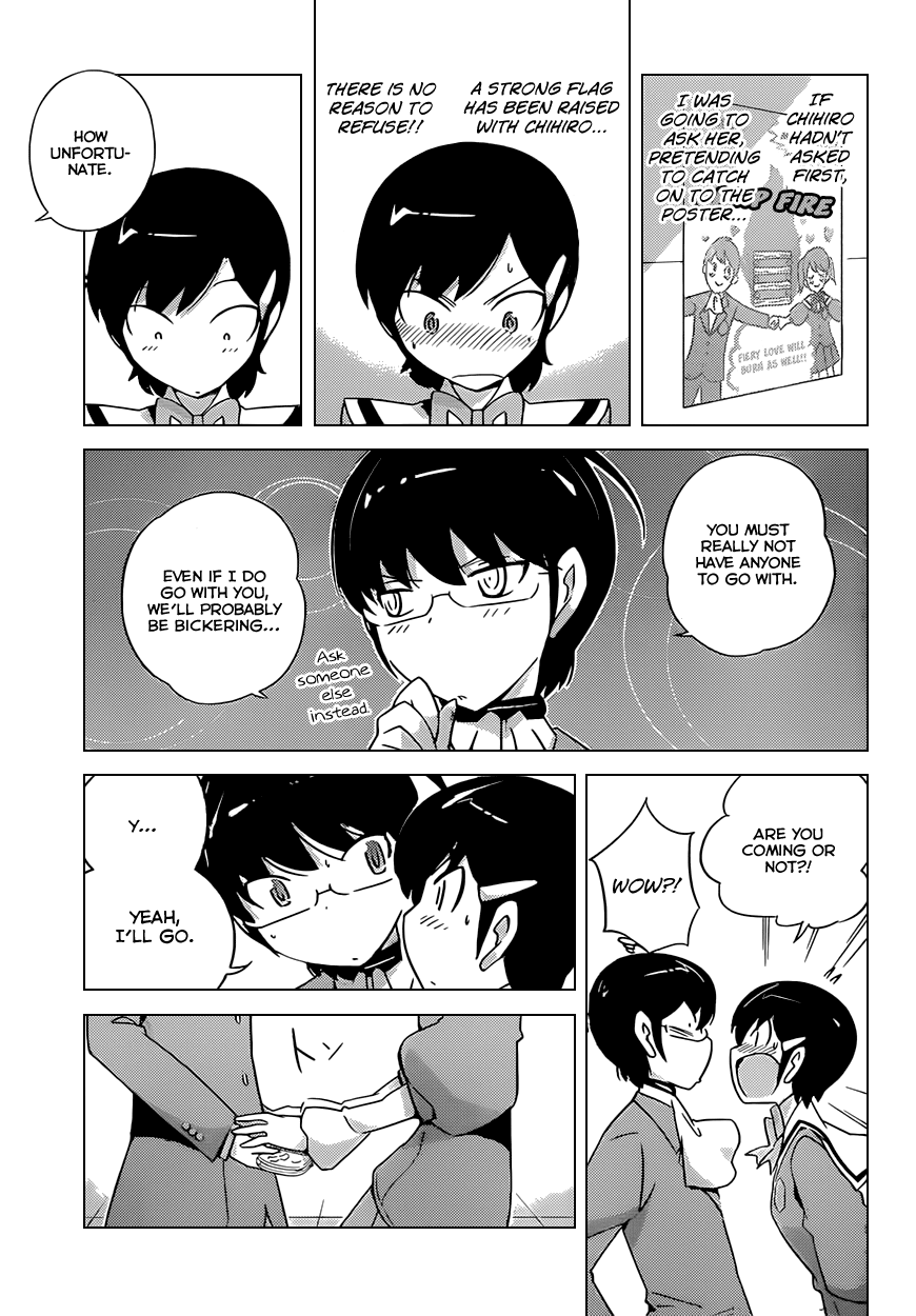 The World God Only Knows Chapter 162 page 15 - Chapter 162: The Eve