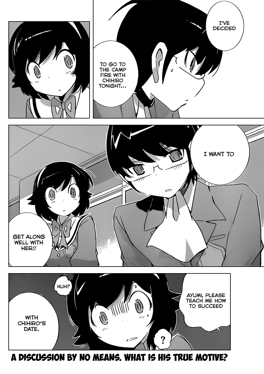 The World God Only Knows Chapter 162 page 18 - Chapter 162: The Eve