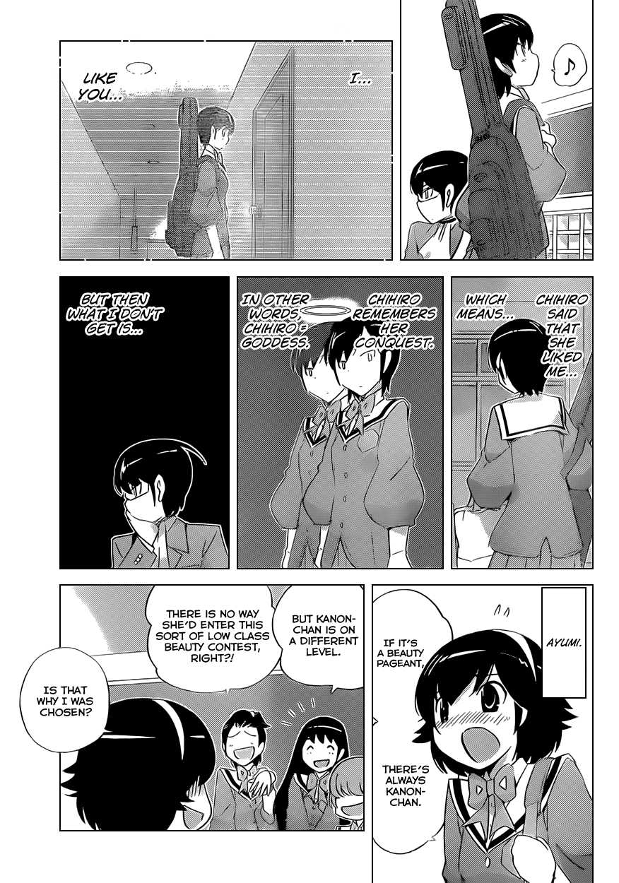 The World God Only Knows Chapter 162 page 3 - Chapter 162: The Eve