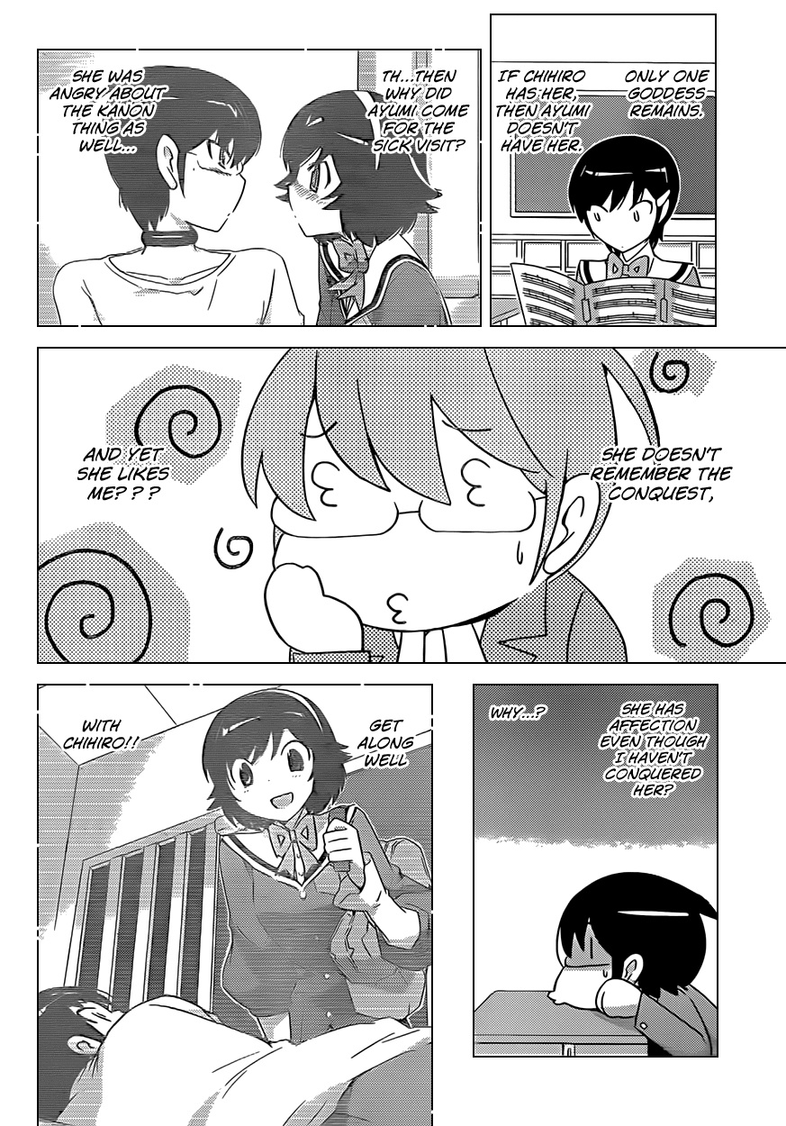 The World God Only Knows Chapter 162 page 4 - Chapter 162: The Eve
