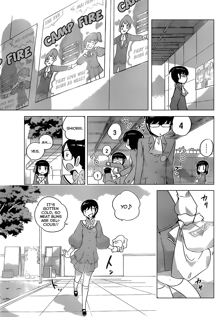 The World God Only Knows Chapter 162 page 7 - Chapter 162: The Eve