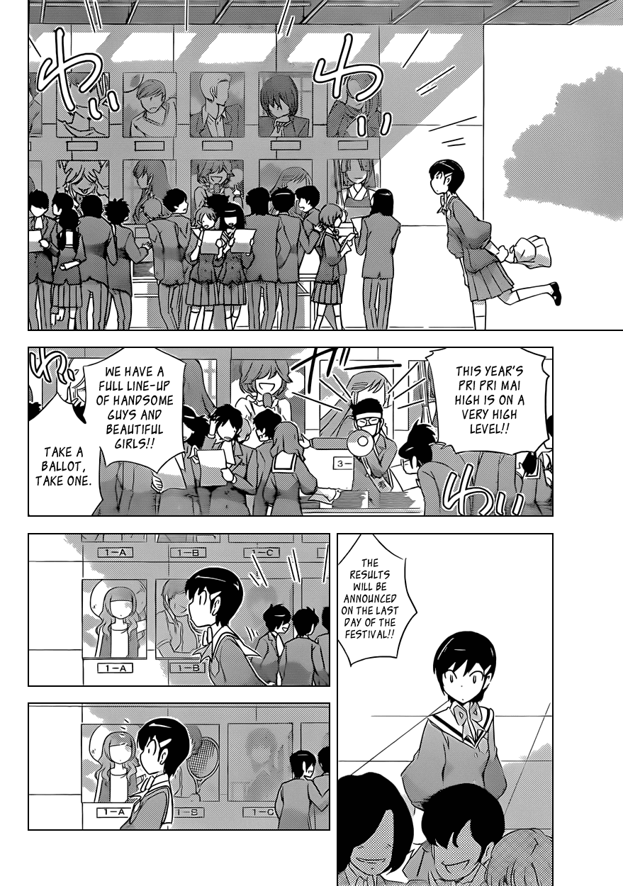 The World God Only Knows Chapter 162 page 8 - Chapter 162: The Eve