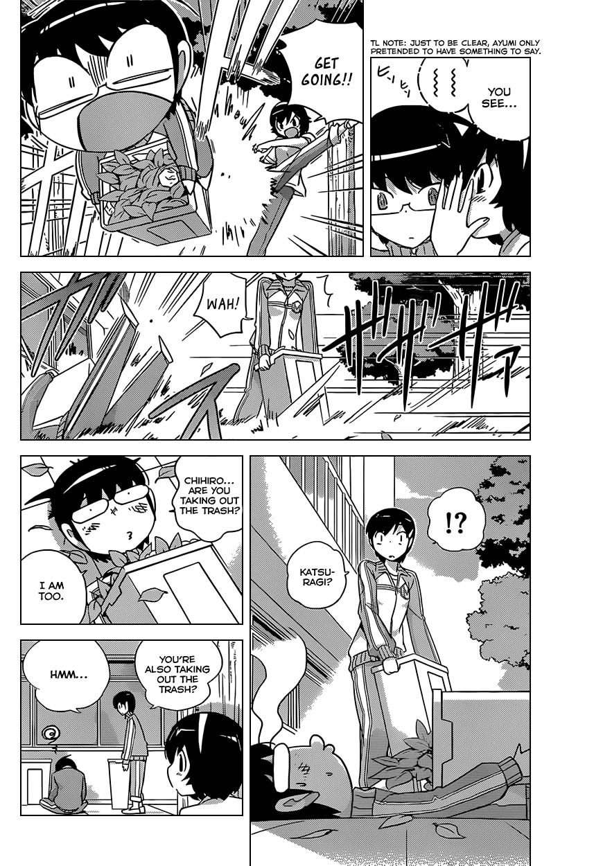The World God Only Knows Chapter 163 page 10 - Chapter 163: Scramble Crossing