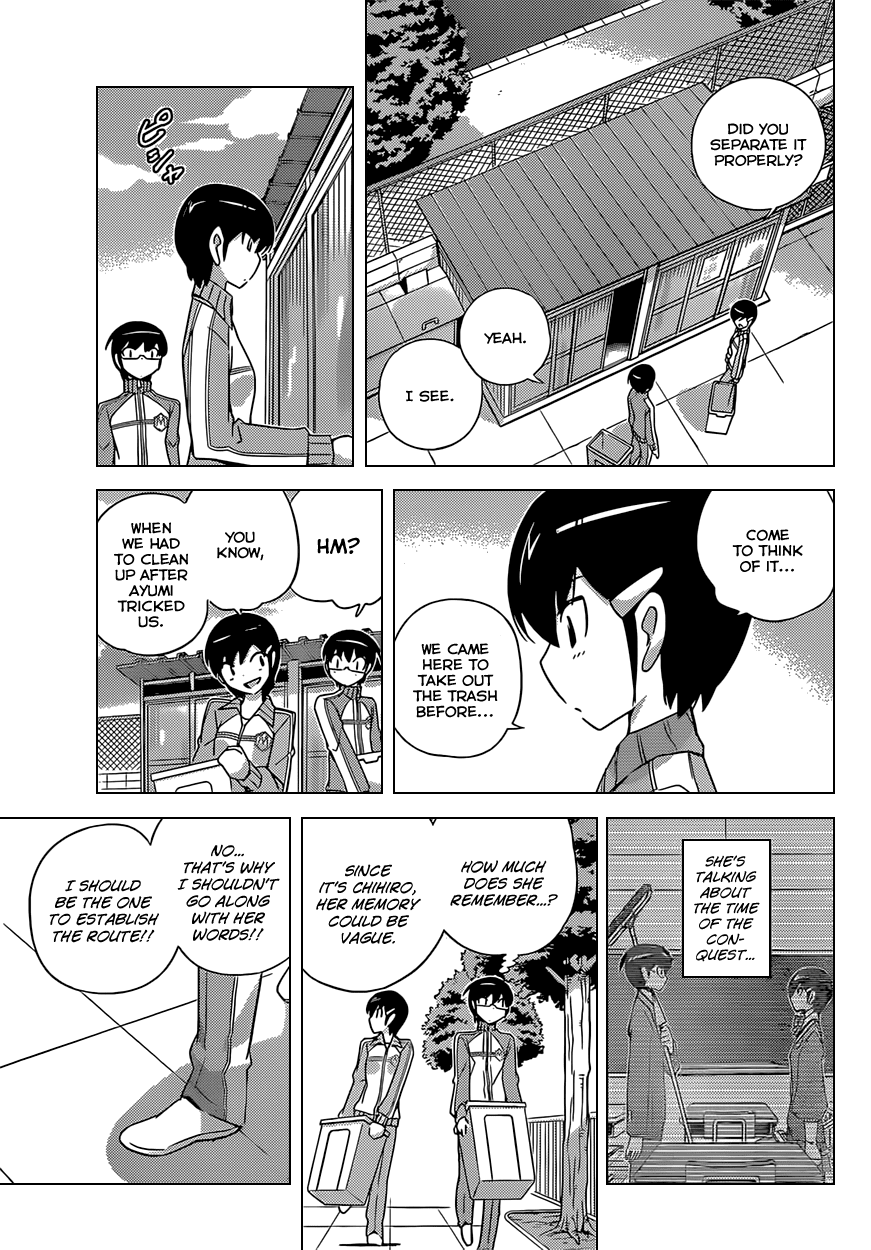 The World God Only Knows Chapter 163 page 11 - Chapter 163: Scramble Crossing