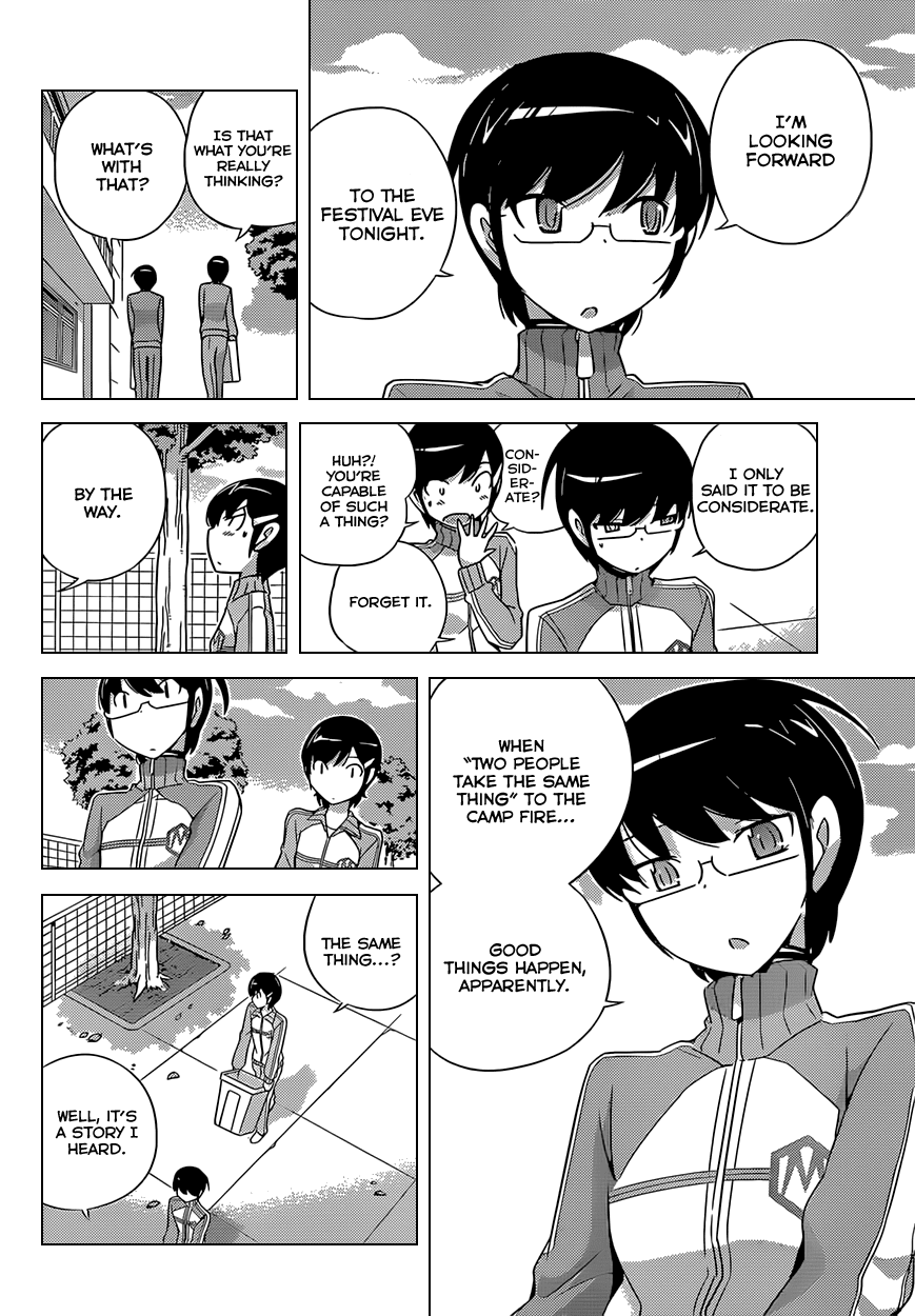The World God Only Knows Chapter 163 page 12 - Chapter 163: Scramble Crossing