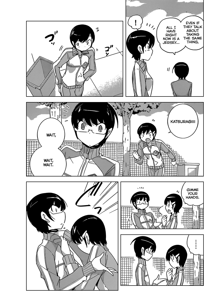 The World God Only Knows Chapter 163 page 13 - Chapter 163: Scramble Crossing