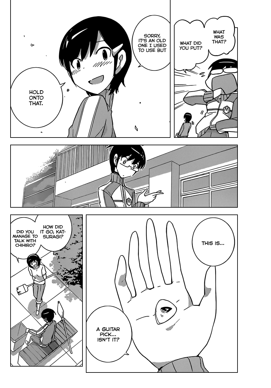 The World God Only Knows Chapter 163 page 14 - Chapter 163: Scramble Crossing