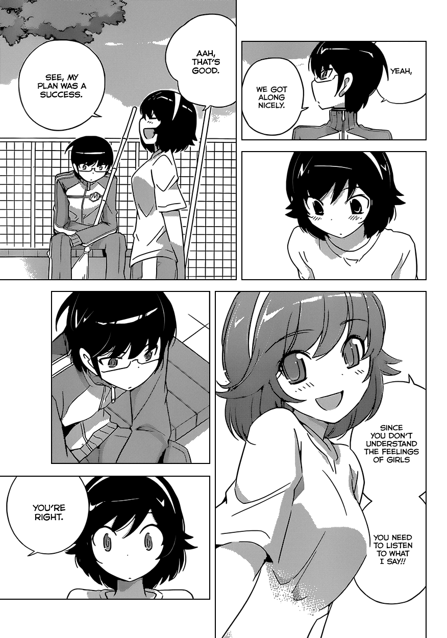 The World God Only Knows Chapter 163 page 15 - Chapter 163: Scramble Crossing