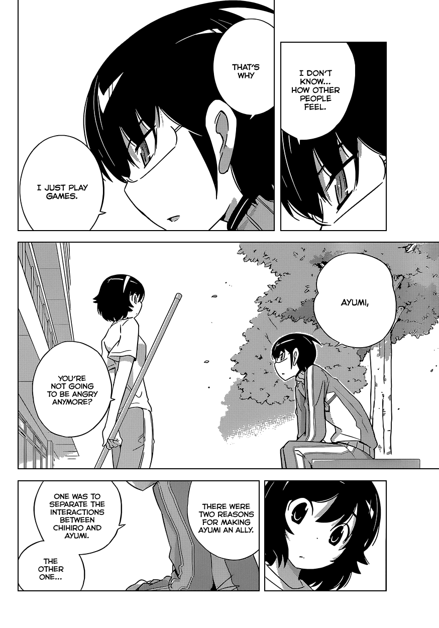 The World God Only Knows Chapter 163 page 16 - Chapter 163: Scramble Crossing