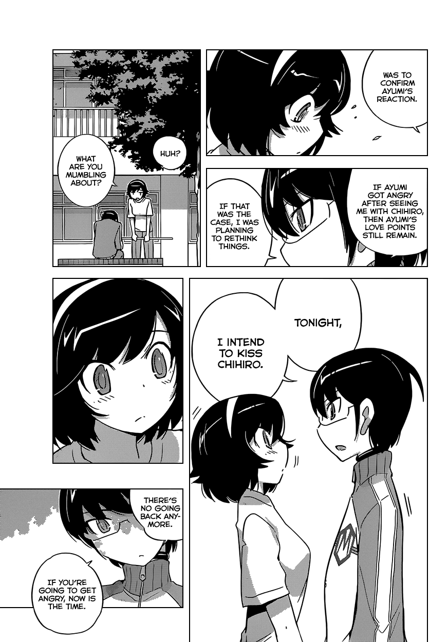 The World God Only Knows Chapter 163 page 17 - Chapter 163: Scramble Crossing