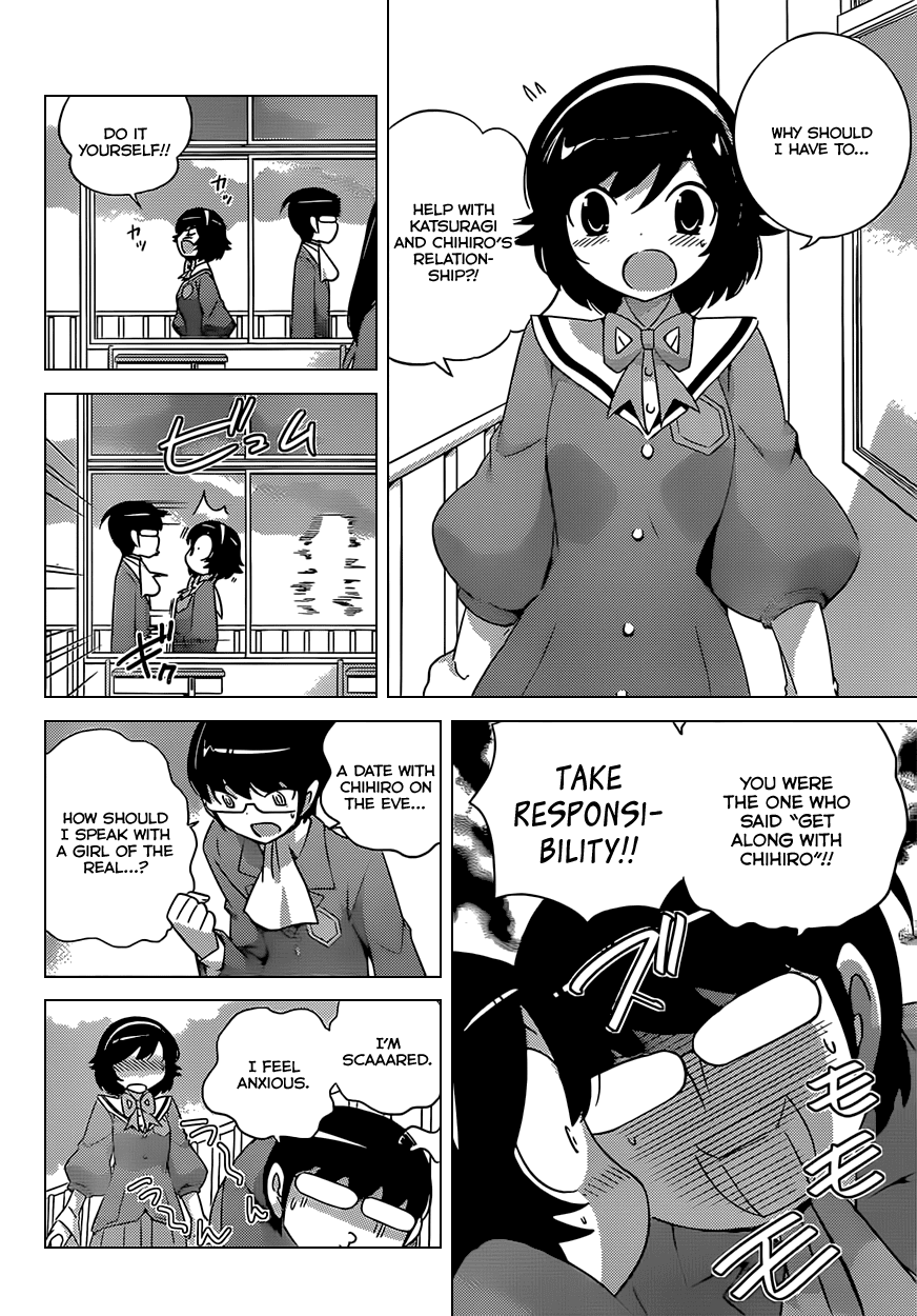 The World God Only Knows Chapter 163 page 2 - Chapter 163: Scramble Crossing