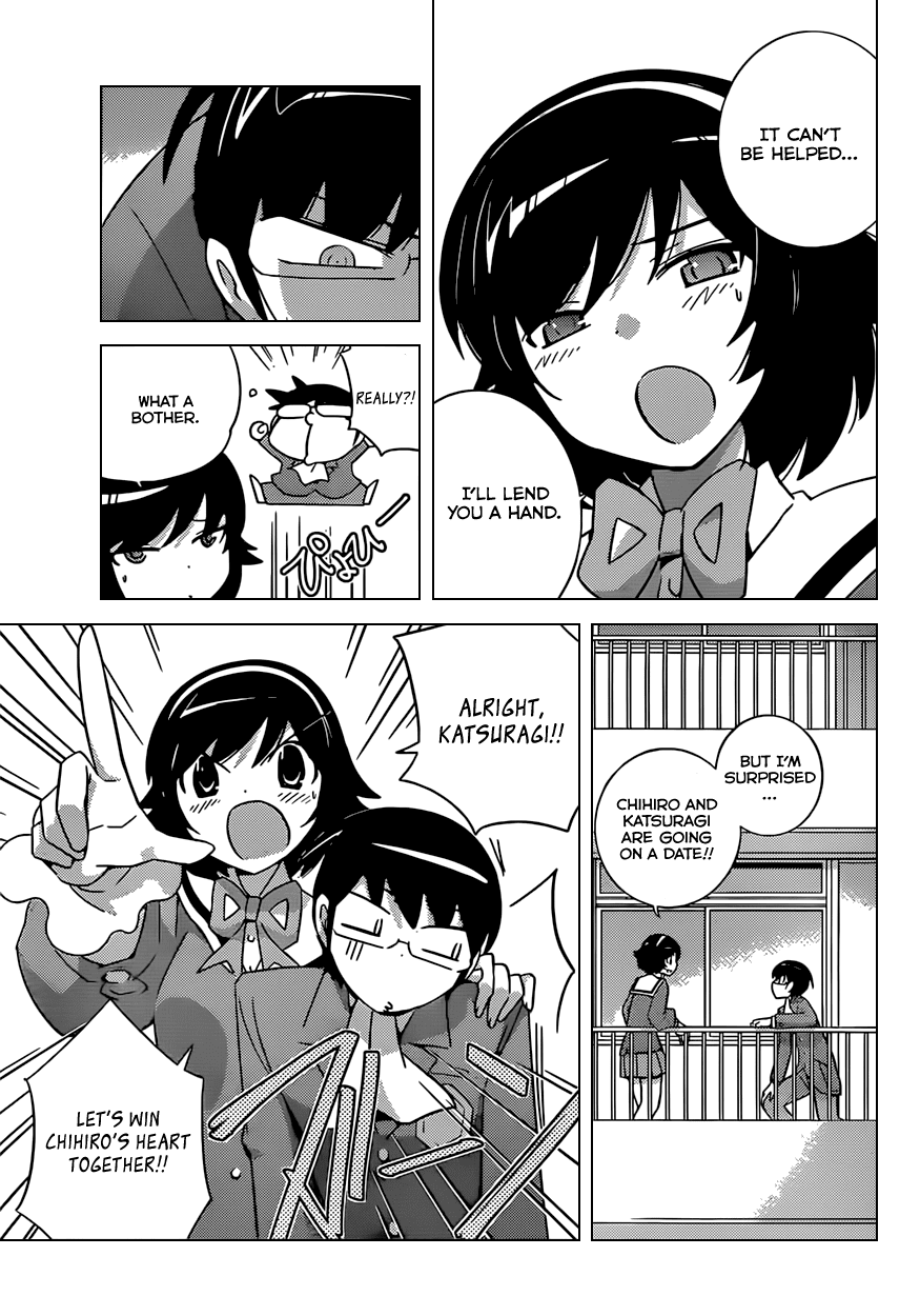The World God Only Knows Chapter 163 page 3 - Chapter 163: Scramble Crossing