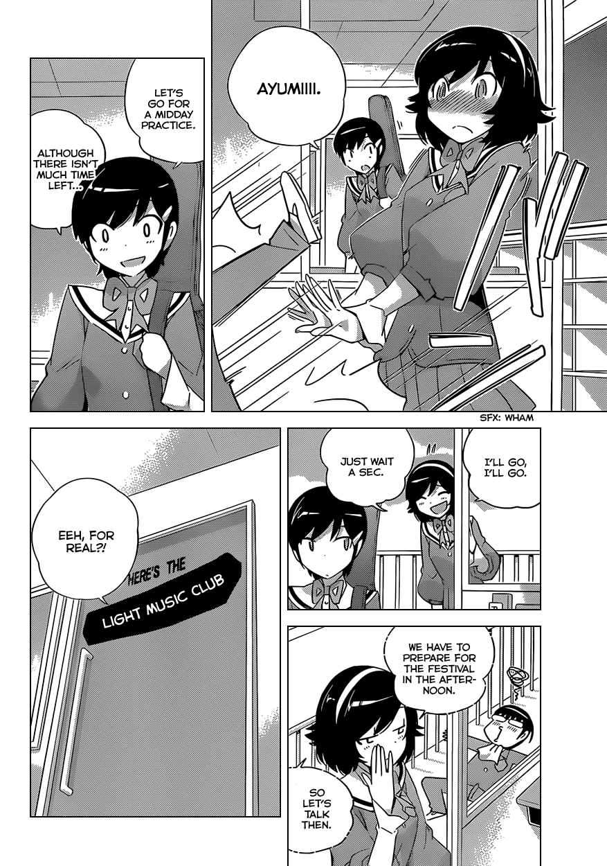 The World God Only Knows Chapter 163 page 4 - Chapter 163: Scramble Crossing