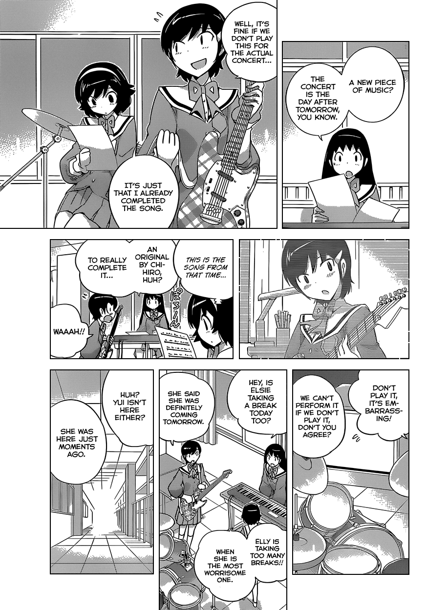 The World God Only Knows Chapter 163 page 5 - Chapter 163: Scramble Crossing