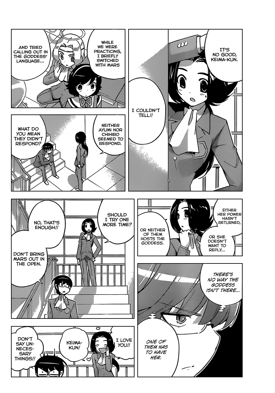 The World God Only Knows Chapter 163 page 6 - Chapter 163: Scramble Crossing