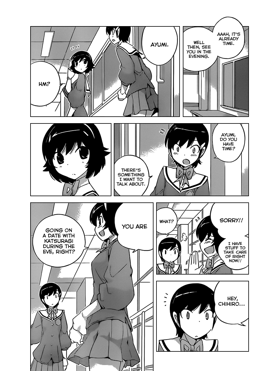 The World God Only Knows Chapter 163 page 7 - Chapter 163: Scramble Crossing
