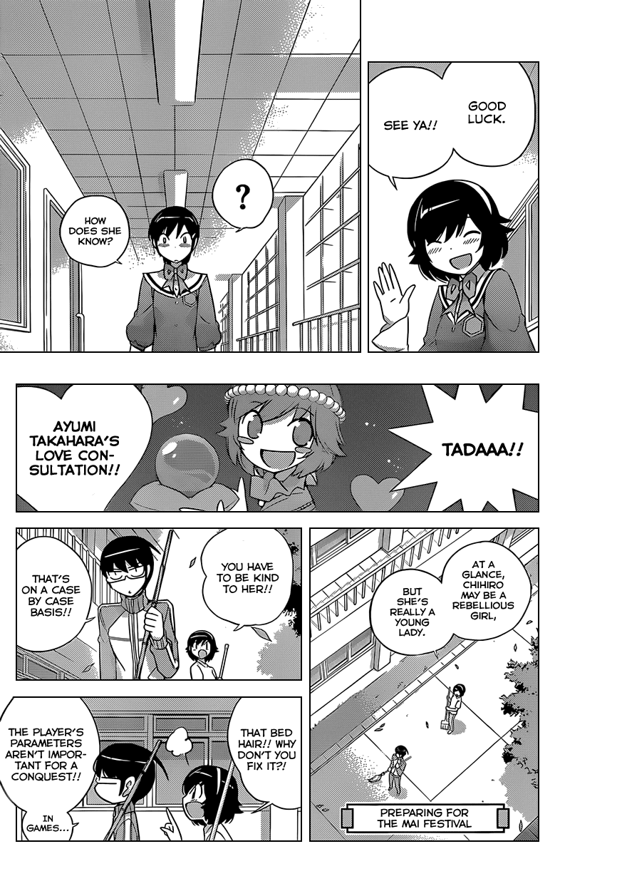 The World God Only Knows Chapter 163 page 8 - Chapter 163: Scramble Crossing