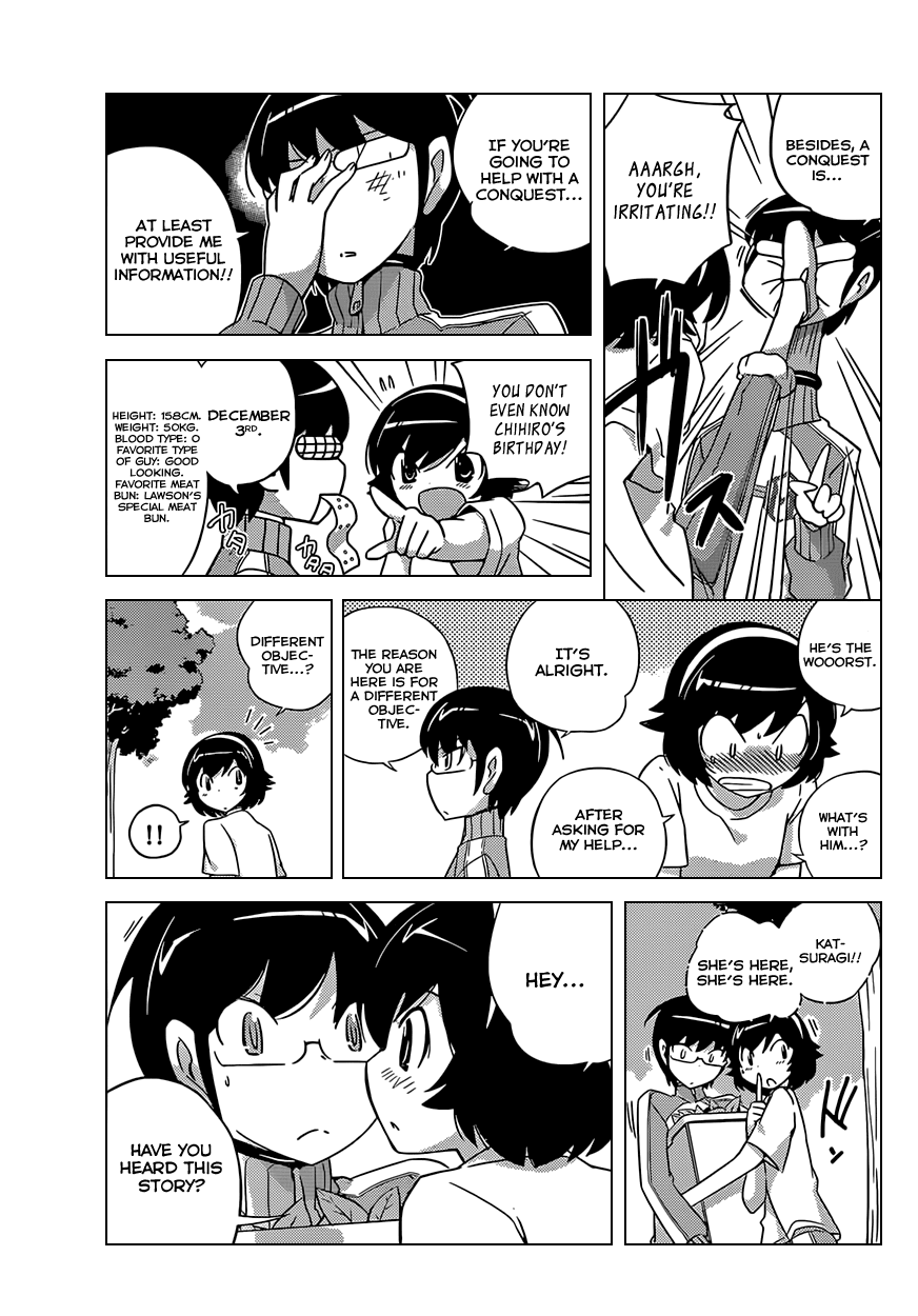The World God Only Knows Chapter 163 page 9 - Chapter 163: Scramble Crossing