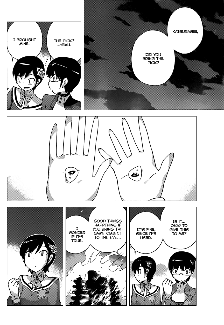 The World God Only Knows Chapter 164 page 10 - Chapter 164: It's Alright
