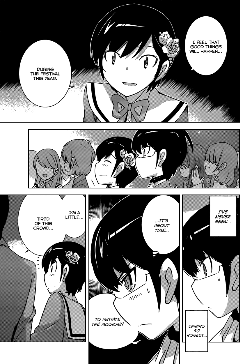 The World God Only Knows Chapter 164 page 11 - Chapter 164: It's Alright