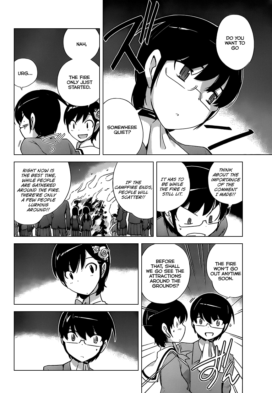 The World God Only Knows Chapter 164 page 12 - Chapter 164: It's Alright