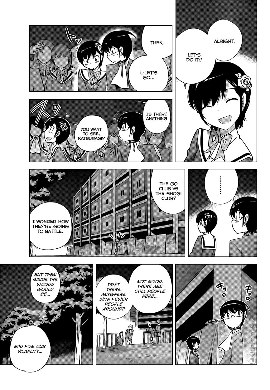 The World God Only Knows Chapter 164 page 13 - Chapter 164: It's Alright