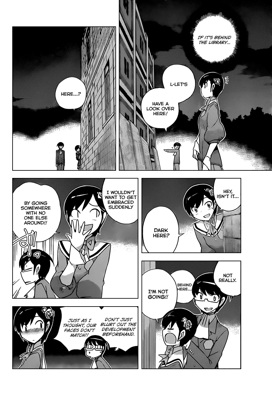 The World God Only Knows Chapter 164 page 14 - Chapter 164: It's Alright
