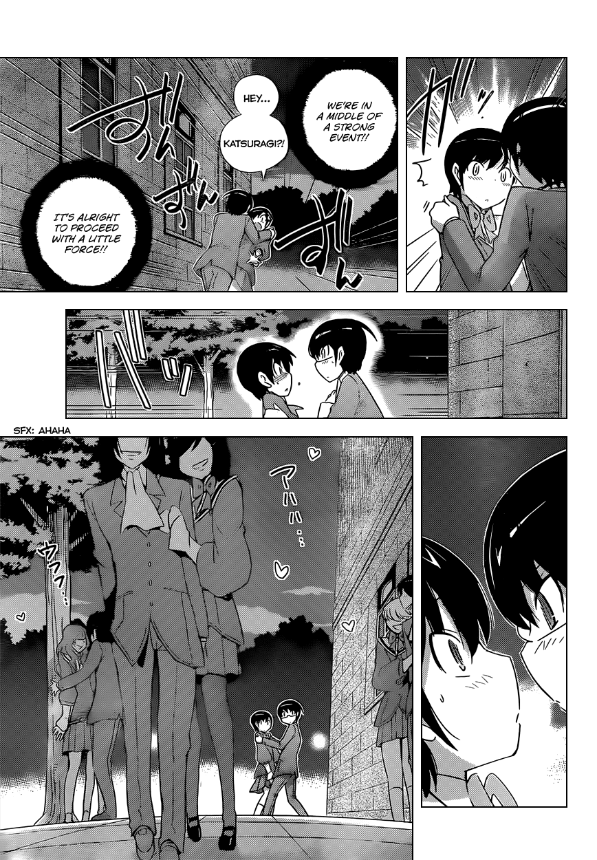 The World God Only Knows Chapter 164 page 15 - Chapter 164: It's Alright