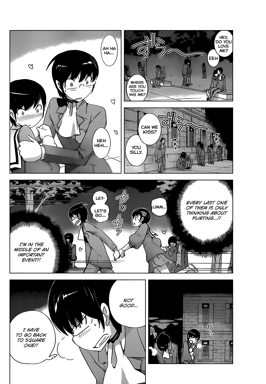 The World God Only Knows Chapter 164 page 16 - Chapter 164: It's Alright