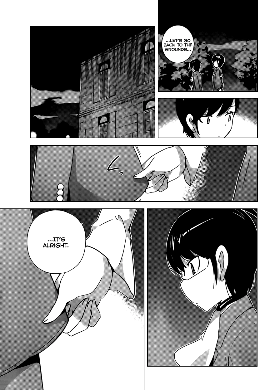 The World God Only Knows Chapter 164 page 17 - Chapter 164: It's Alright