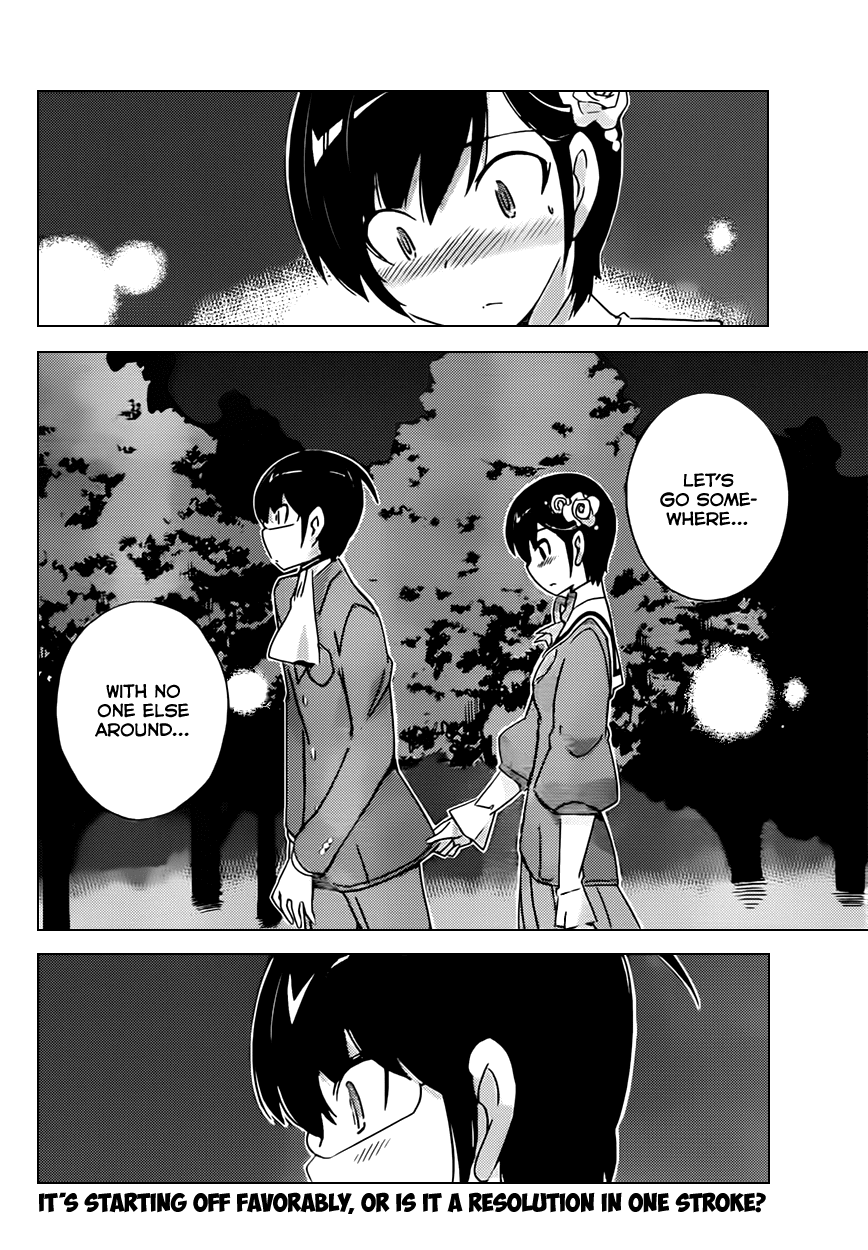 The World God Only Knows Chapter 164 page 18 - Chapter 164: It's Alright