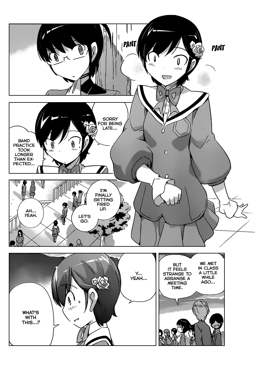 The World God Only Knows Chapter 164 page 4 - Chapter 164: It's Alright