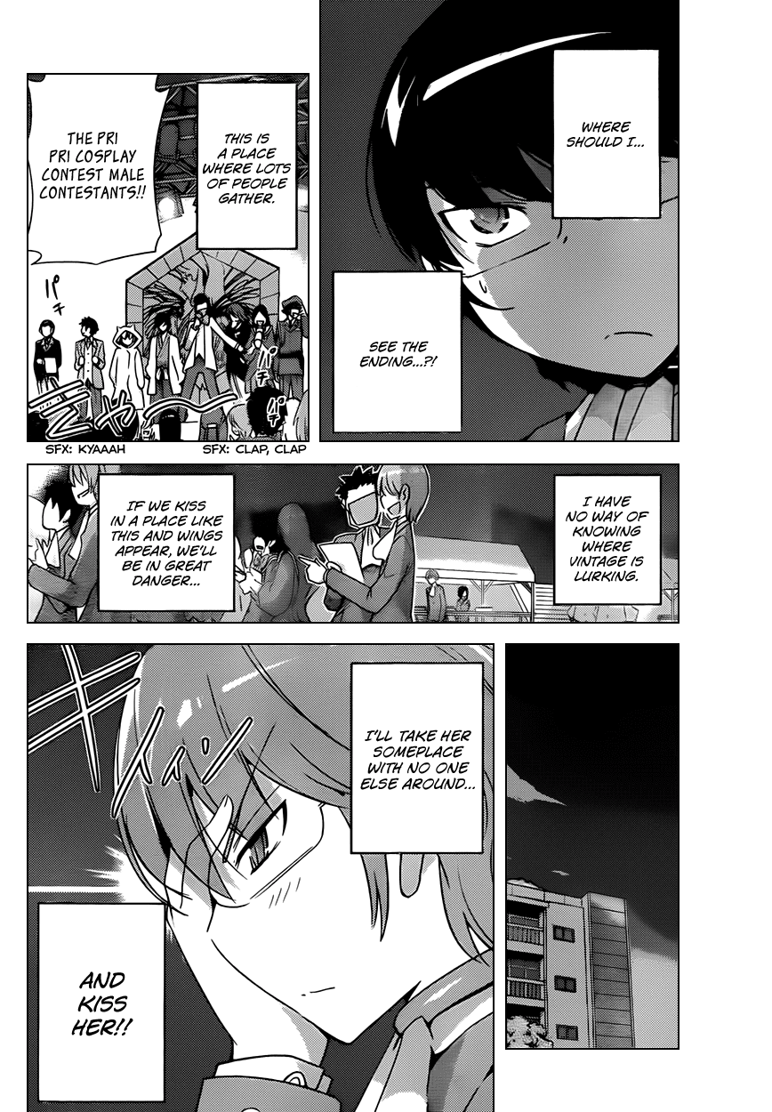 The World God Only Knows Chapter 164 page 6 - Chapter 164: It's Alright