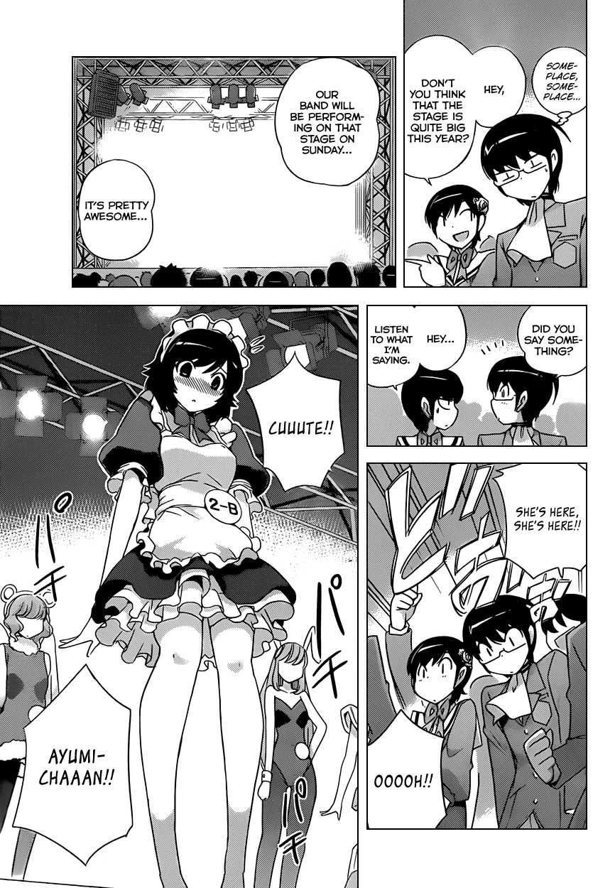 The World God Only Knows Chapter 164 page 7 - Chapter 164: It's Alright