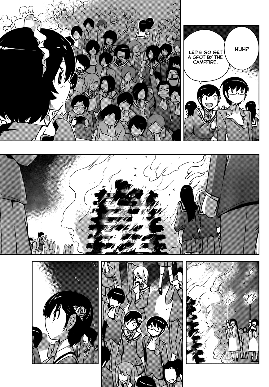 The World God Only Knows Chapter 164 page 9 - Chapter 164: It's Alright