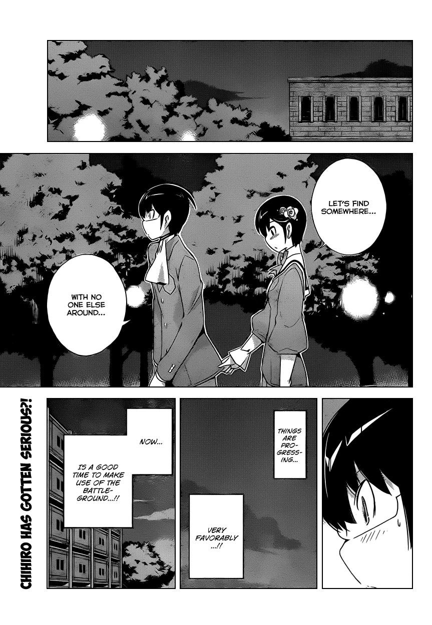 The World God Only Knows Chapter 165 page 1 - Chapter 165: Rooftop